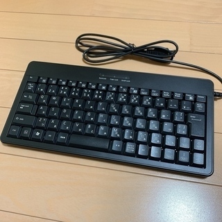 ELECOM キーボード TK-FCM005BK