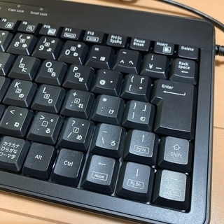 ELECOM キーボード TK-FCM005BKの画像