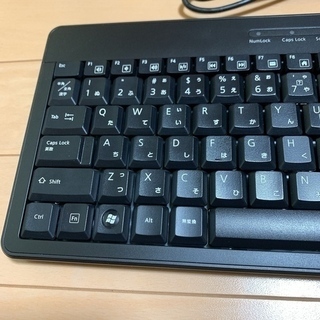 ELECOM キーボード TK-FCM005BKの画像