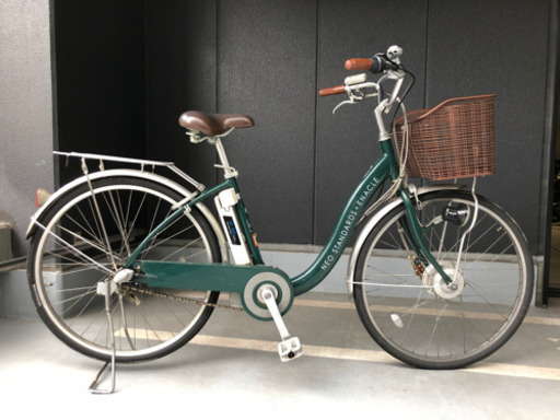 受付終了  サンヨー　電動アシスト自転車