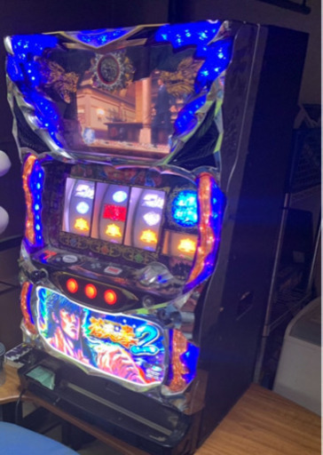 蒼天の拳2 パチンコ スロット 実機