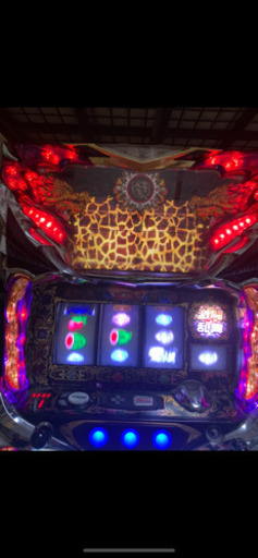 蒼天の拳2 パチンコ スロット 実機