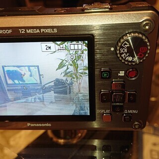 パナソニックLUMIX DMC-FT1 防水、防塵、耐衝撃