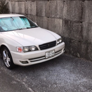 トヨタ　チェイサー　売ります。　※今月中に取引出来る方値引きします。