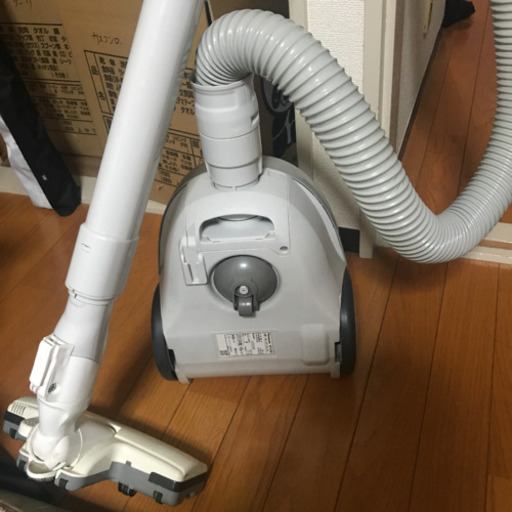 掃除機　パナソニック　引き取りに来れる方