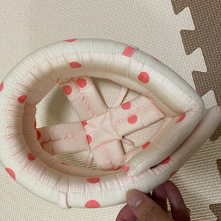 【ヘルメット】つかまり立ちお子様用