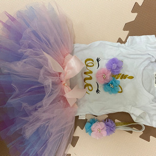【サイズ80】1歳のお誕生日に！