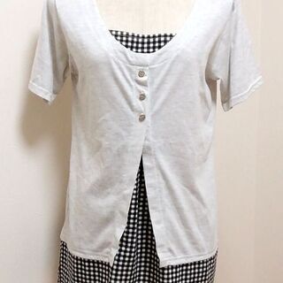 重ね着風★Tシャツ