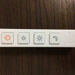 【値下げ】シーリング　ライト　スポット　5灯　リモコン付きの画像