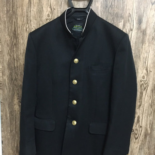 茨木市立西中学校　男子制服