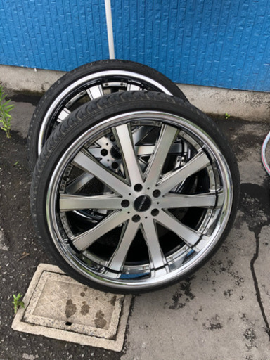 ロジャム　20インチ　ハリアー・アルファード等