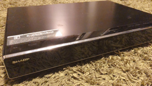 SHARP シャープ AQUOS ブルーレイレコーダー BD-HDW63