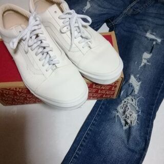 値下げしました！！🉐週末セール！！Vans old school...