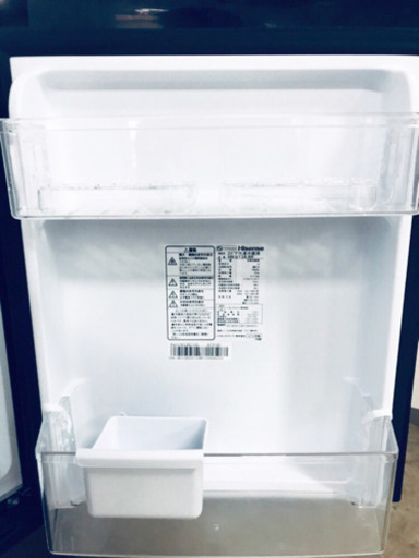 AC-370A⭐️Hisense2ドア冷凍冷蔵庫⭐️