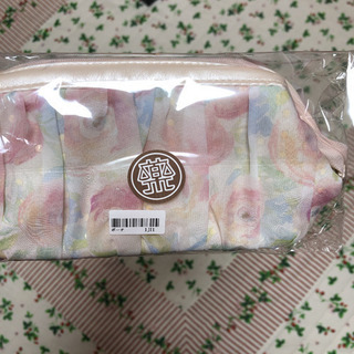 ドモホルンリンクル 非売品ポーチ バニティの画像