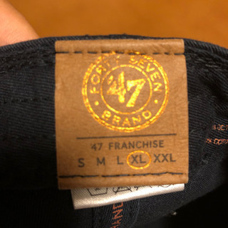 未使用品 埼玉西武ライオンズ キャップ47Brandの画像