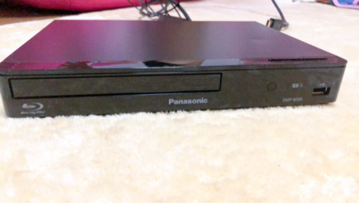 Panasonic ブルーレイプレーヤー