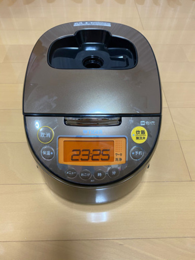 ダイガー炊飯器