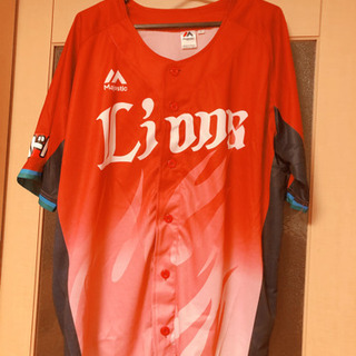 埼玉西武ライオンズ 来場者特典ユニフォーム 1枚300円の画像