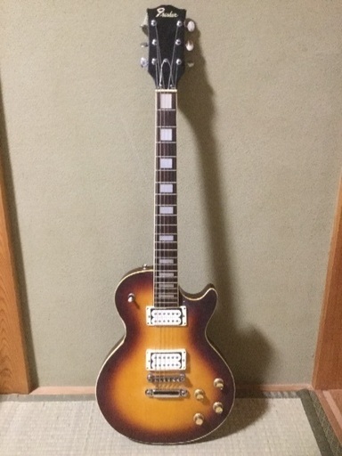 Fresher フレッシャー エレキギター レスポールタイプ 初期ロゴ ジャパンヴィンテージ