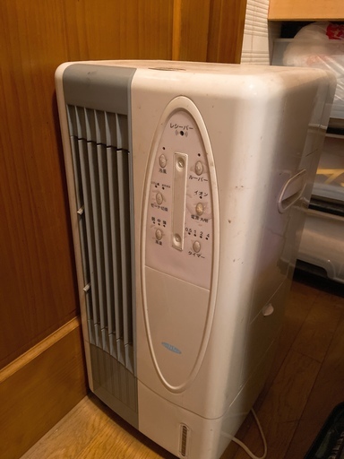 リモコン付 千住 センジュ テクノス 冷風機