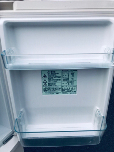 ✨高年式✨357番 Panasonic✨ノンフロン冷凍冷蔵庫✨NR-B14W-W形‼️