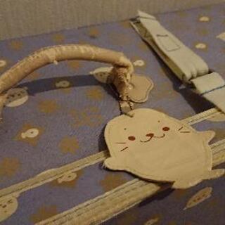 超ビッグサイズ しろたん トランク 衣装ケースの画像