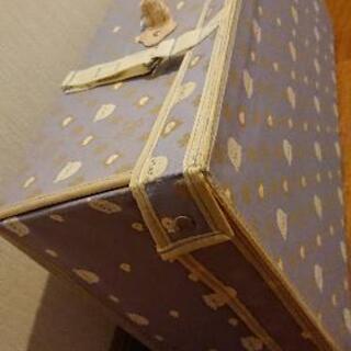 超ビッグサイズ しろたん トランク 衣装ケースの画像