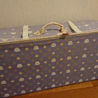 超ビッグサイズ しろたん トランク 衣装ケース