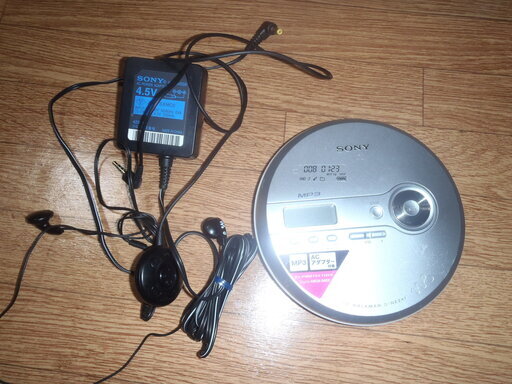 SONY D-NE241CDウォークマン