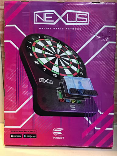 NEXUS タッチスクリーン搭載ダーツボード