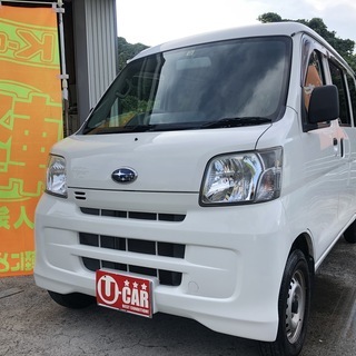 H24年式　サンバーバン　トランスポーター　５速マニュアル　56...