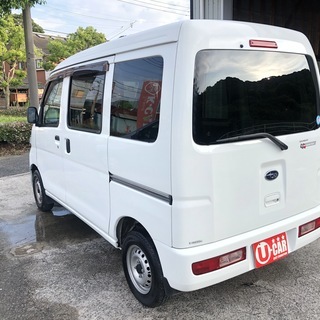 H24年式　サンバーバン　トランスポーター　５速マニュアル　56000ｋｍ　キーレスの画像