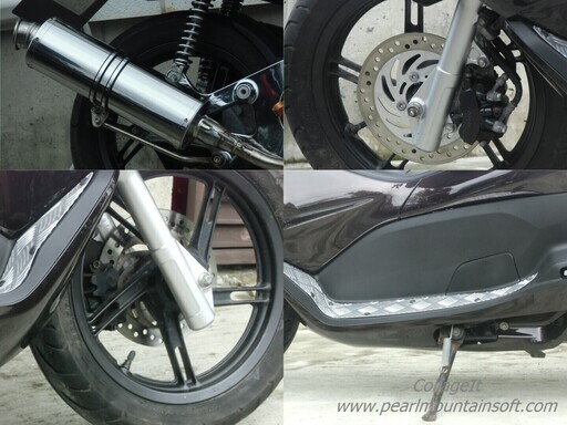 ワンオーナー美車　ホンダ　PCX125　JF28　後期　eSPエンジン　低走行　カスタム　九州　佐賀　グロム　CBR125　ｒ125　ｇｓｘ125
