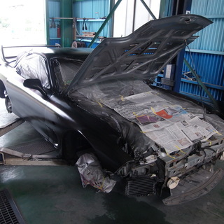 ☆【運転免許試験場近郊】自動車の全塗装また板金塗装を致します。！ − 愛知県