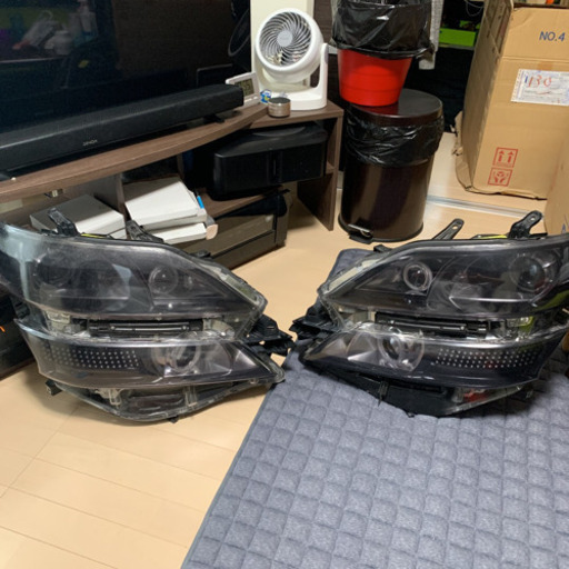 ヴェルファイア20 前期　LED加工ヘッドライト