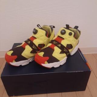 Reebok＆adidasコラボ  ポンプフューリー