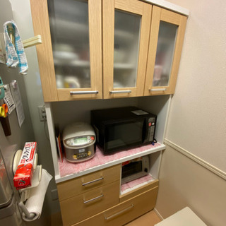値下げ最終価格　ニトリ　キャビネット　食器棚　直接受け渡し限定 楽天市場】 通常商品 > 食器棚・キッチン収納 > 食器棚 : ニトリ
