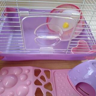 ハムスターケージの画像