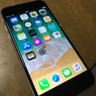 【受け渡し予定済】iPhone6 128GB MG4A2J/A