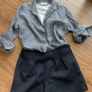 ZARA ショートパンツ　サイズM