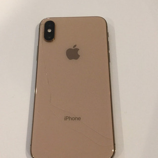 iPhone XS 256GB ゴールド　SIMフリー