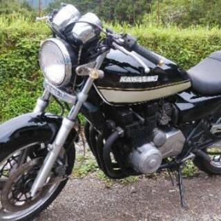 ゼファー400　黒タイガーカラーニューペイント