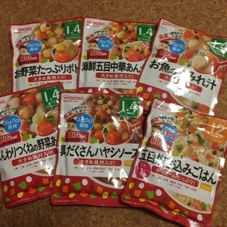 ベビーフード　12か月〜　100円