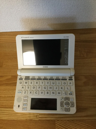 値下げ交渉ok 電子辞書　EX-word ポルトガル語　英語 XD-U7800