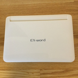 値下げ交渉ok 電子辞書　EX-word ポルトガル語　英語 XD-U7800の画像