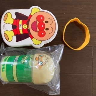 アンパンマン　ランチボックス、プラスチックケース