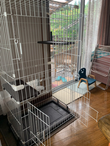猫用　サークル（ゲージ）