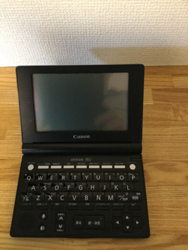 電子辞書　Canon wordbank V923 中国語　英語