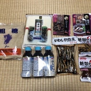食卓の詰合せ　8種10点